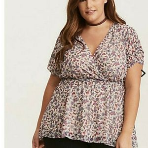 Fall Torrid Top 🍁🌻